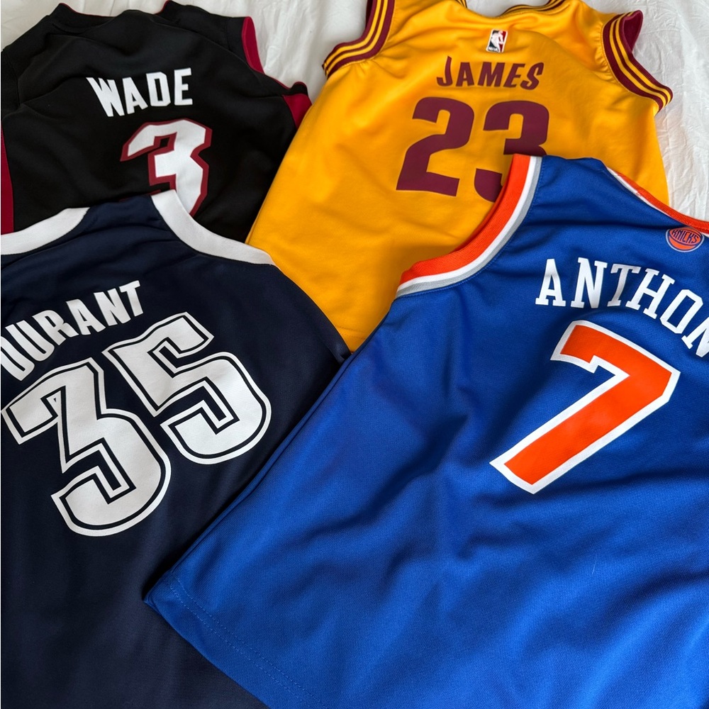 Youth NBA Jersey Set